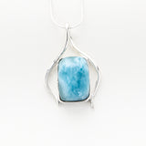 Larimar Stone Jewelry Pendant Michelle