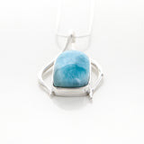 Larimar Stone Jewelry Pendant Michelle