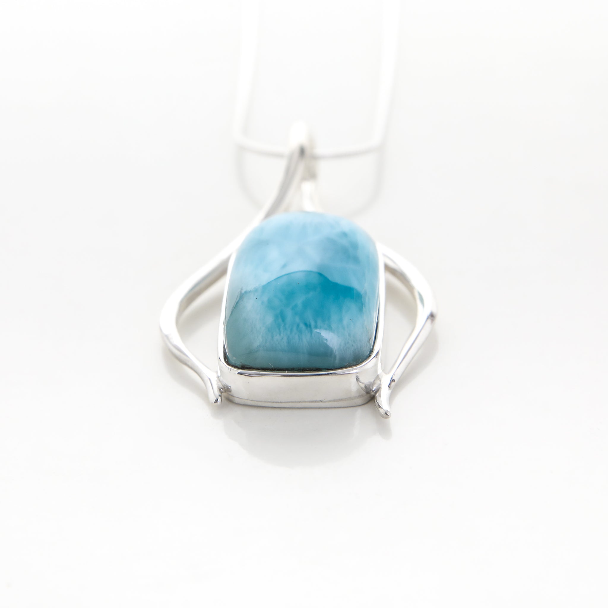 Larimar Stone Jewelry Pendant Michelle
