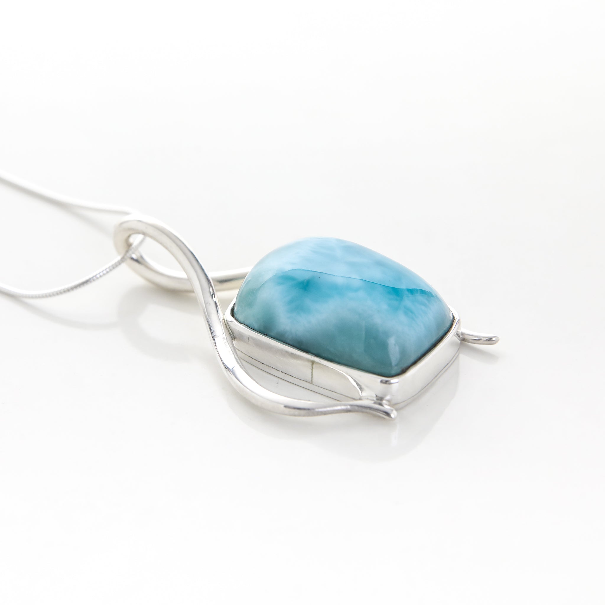 Larimar Stone Jewelry Pendant Michelle