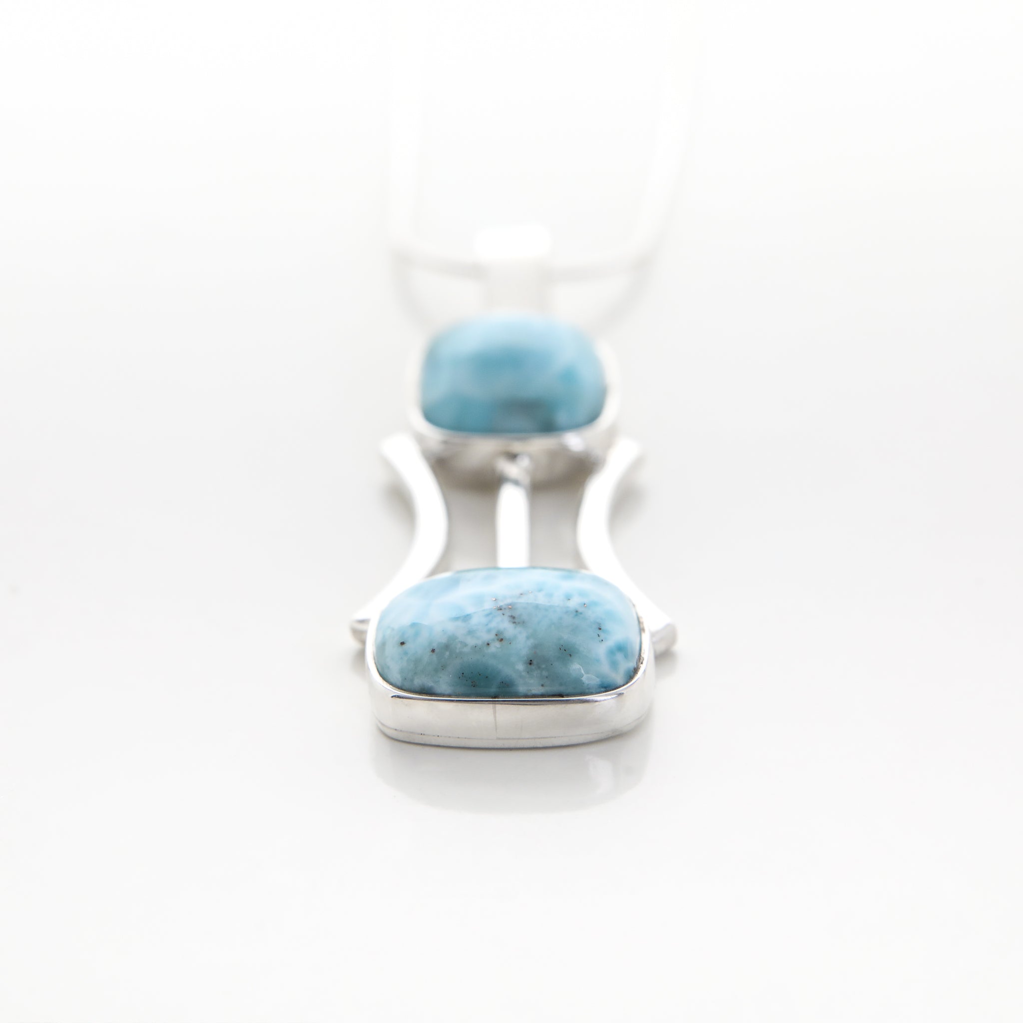 Larimar Stone Pendant Francesca