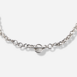 Silver Toggle  Chain