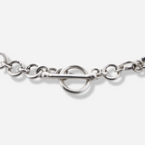 Silver Toggle  Chain