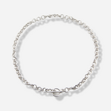 Silver Toggle  Chain