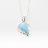 Larimar Pendant, Natalie