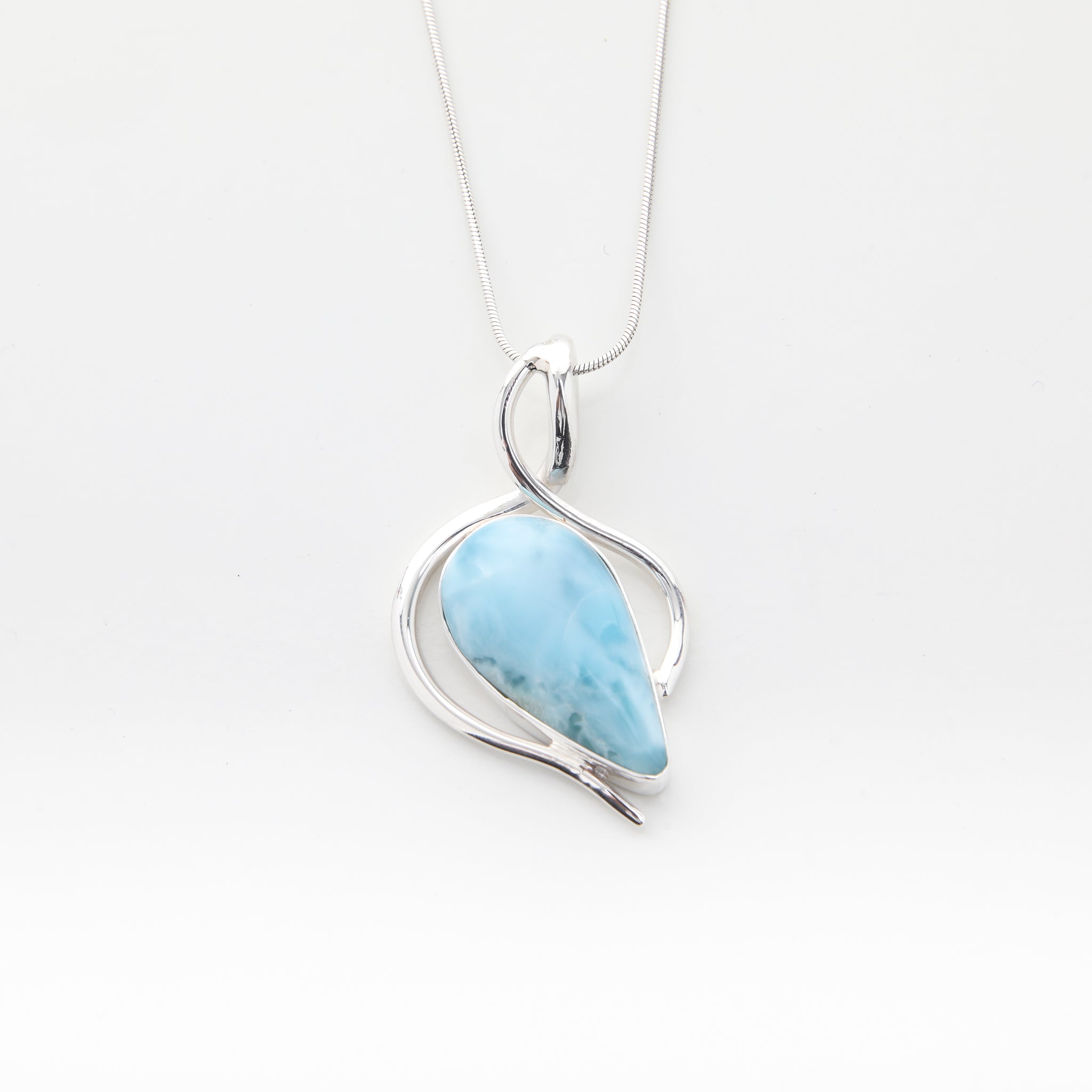 Larimar Pendant, Natalie