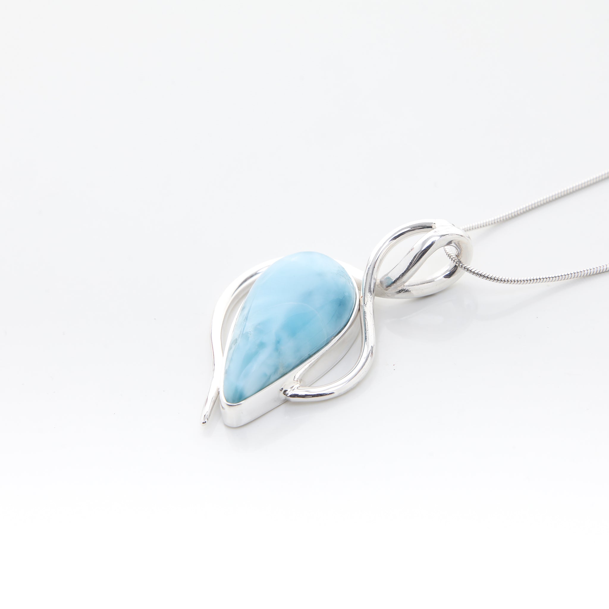 Larimar Pendant, Natalie