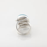 Larimar Ring, Michele