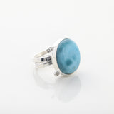 Larimar Ring, Michele