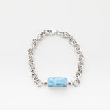 Larimar Bracelet, Pierce