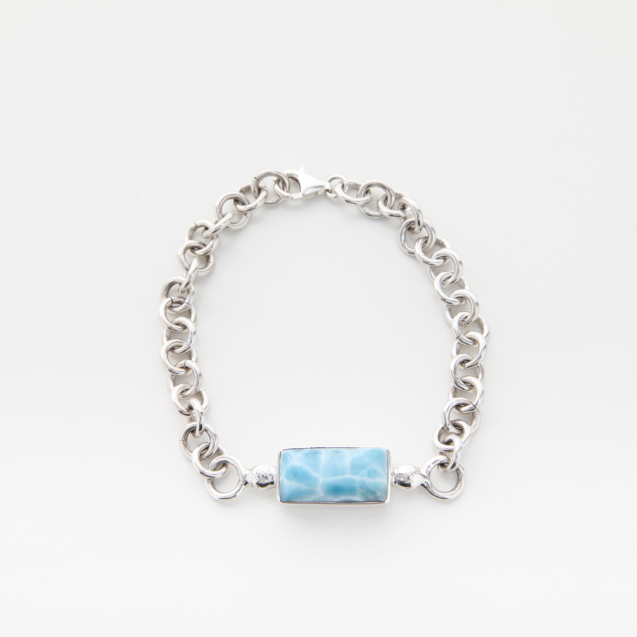 Larimar Bracelet, Pierce