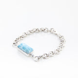 Larimar Bracelet, Pierce