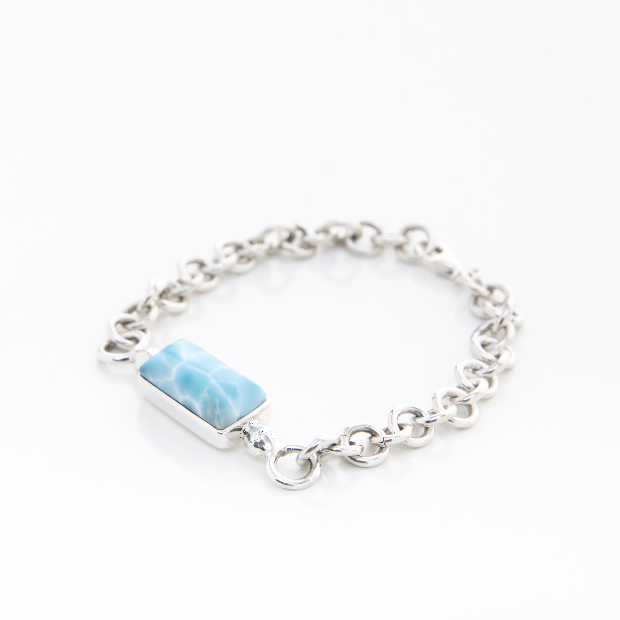 Larimar Bracelet, Pierce
