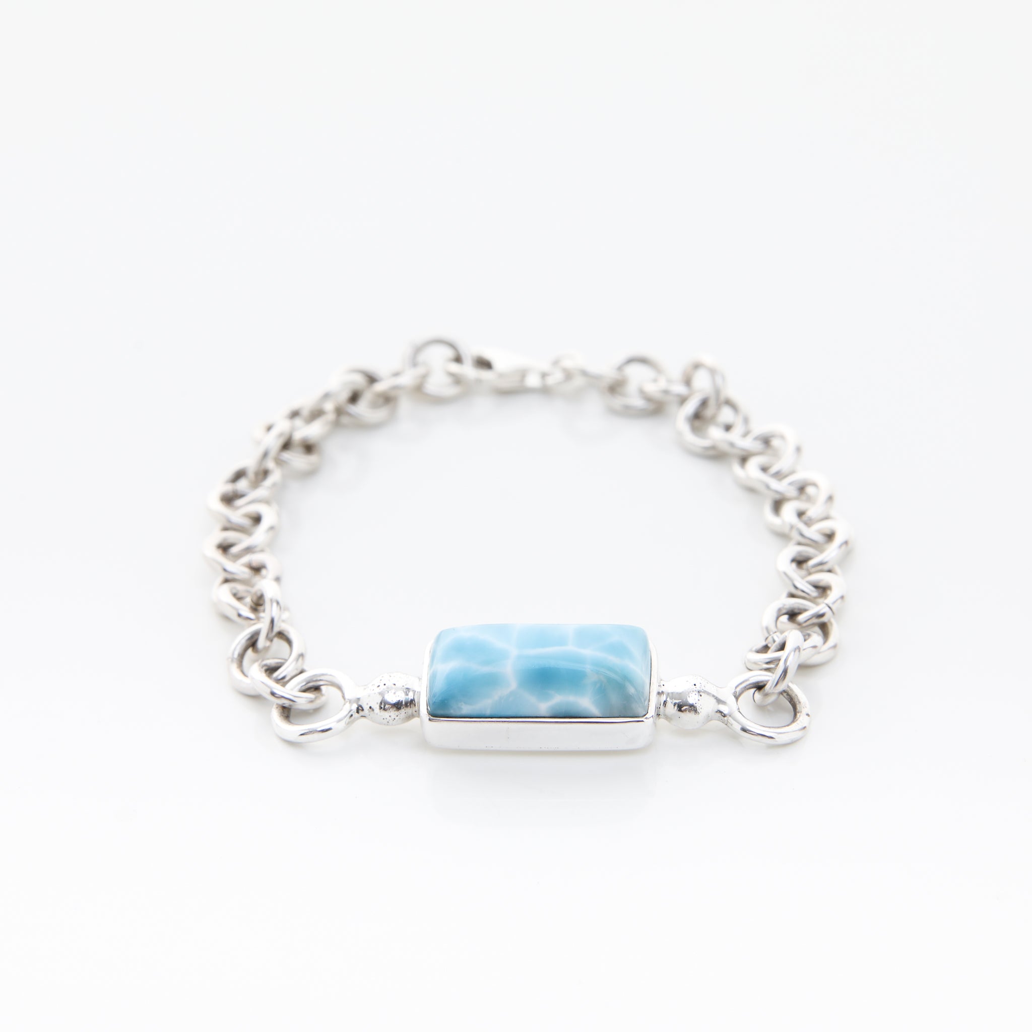 Larimar Bracelet, Pierce