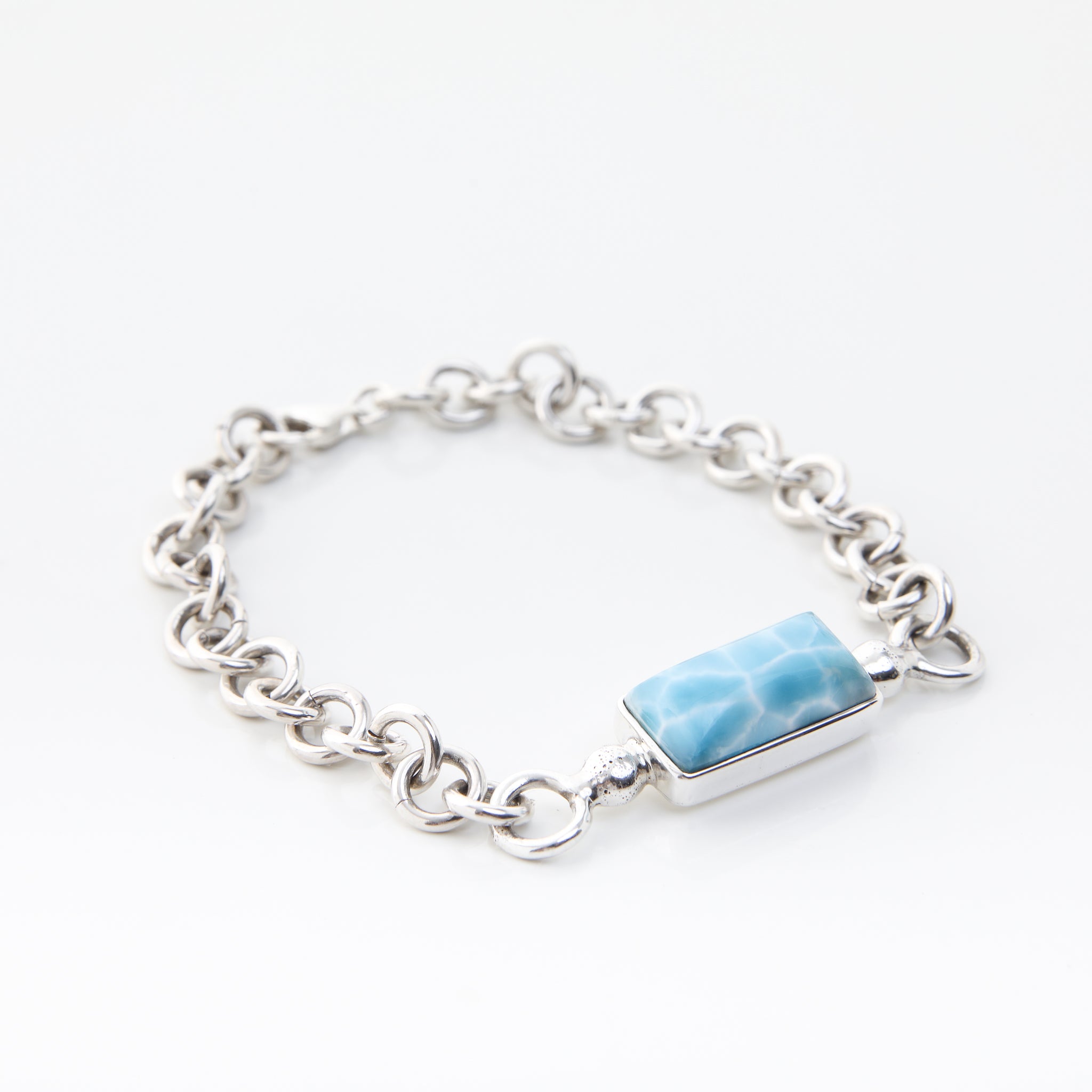 Larimar Bracelet, Pierce