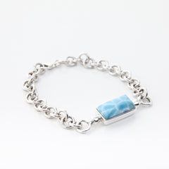 Larimar Bracelet, Pierce