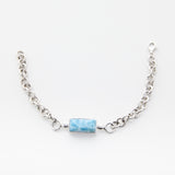 Larimar Bracelet, Pierce