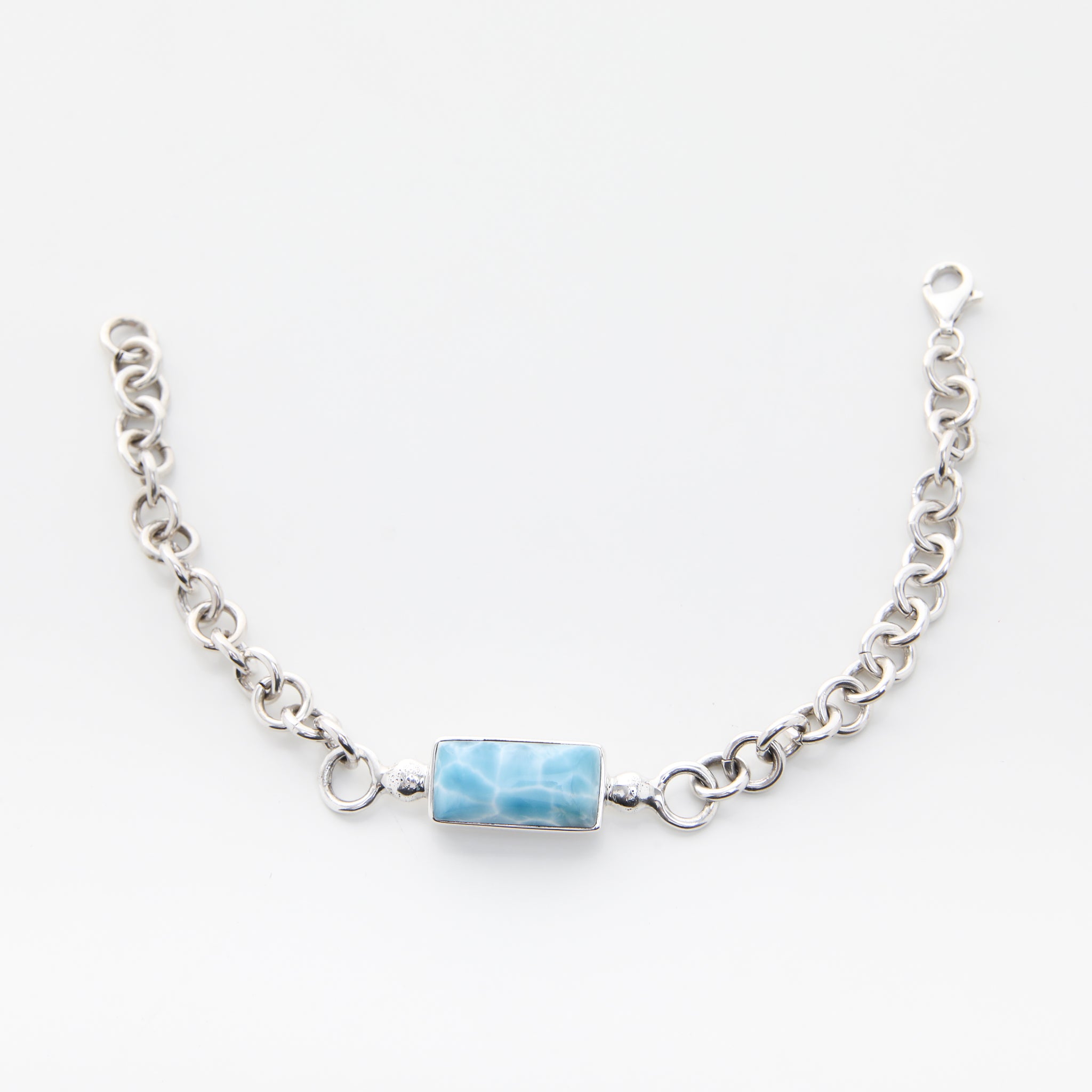 Larimar Bracelet, Pierce