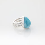 Larimar Ring, Catalina