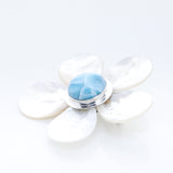 Larimar Brooch Gail