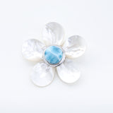 Larimar Brooch Gail