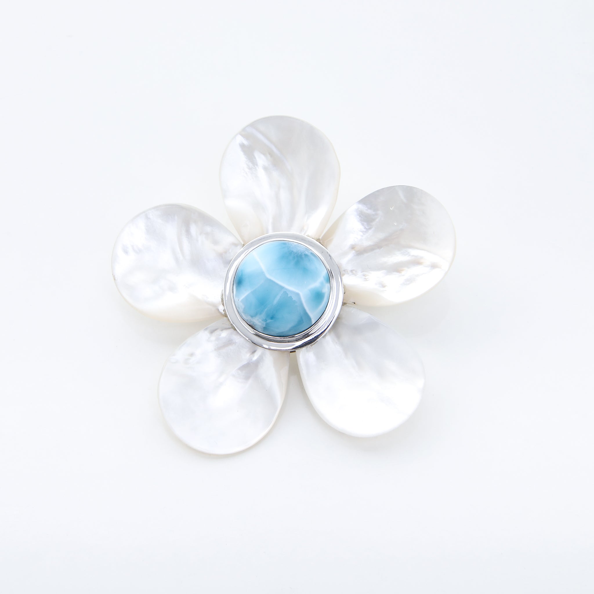 Larimar Brooch Gail