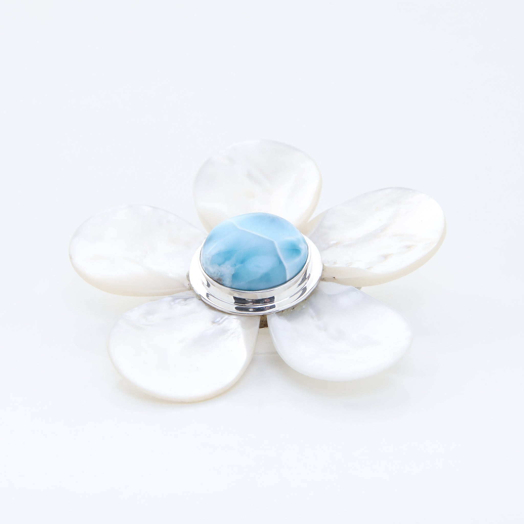 Larimar Brooch Gail