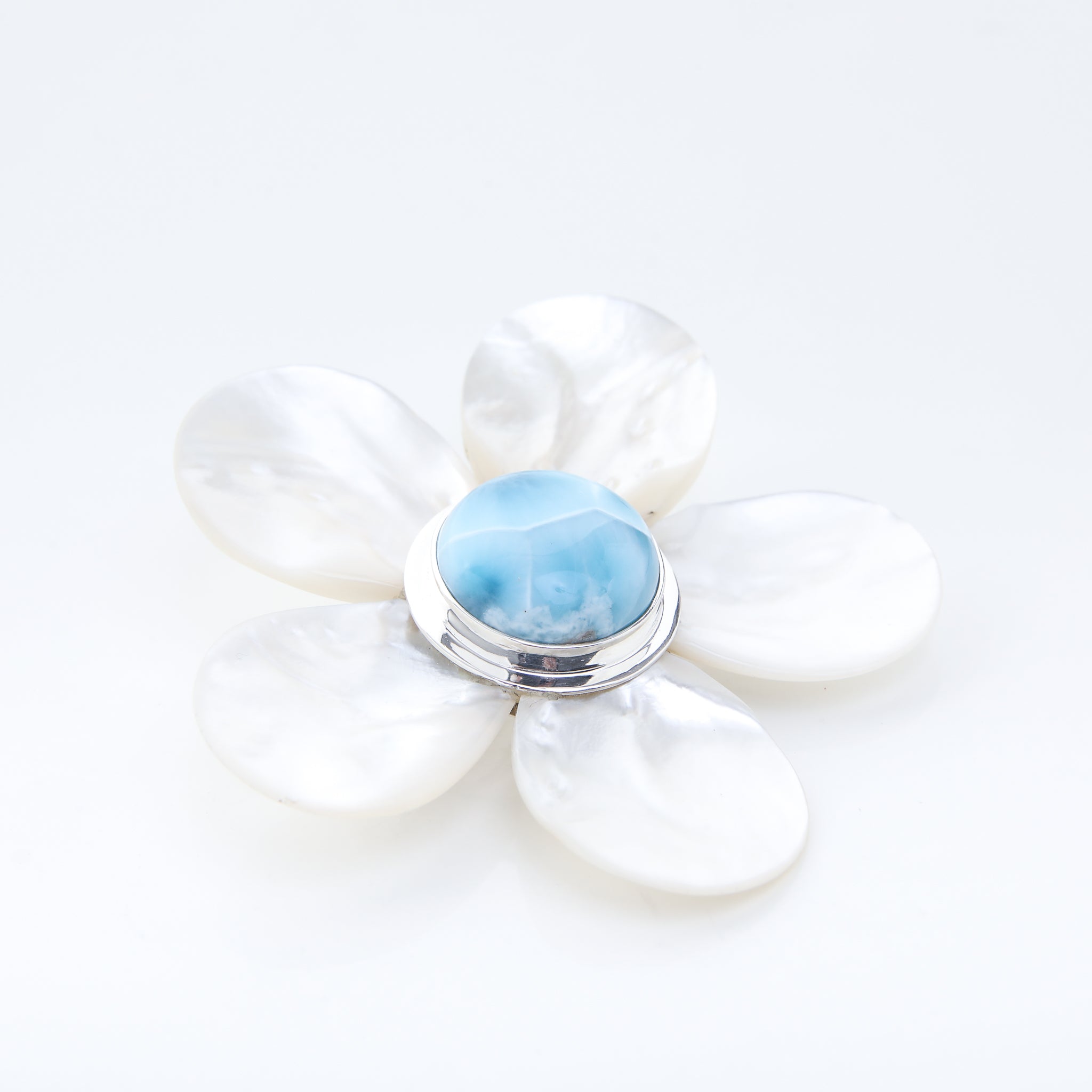 Larimar Brooch Gail