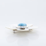 Larimar Brooch Gail