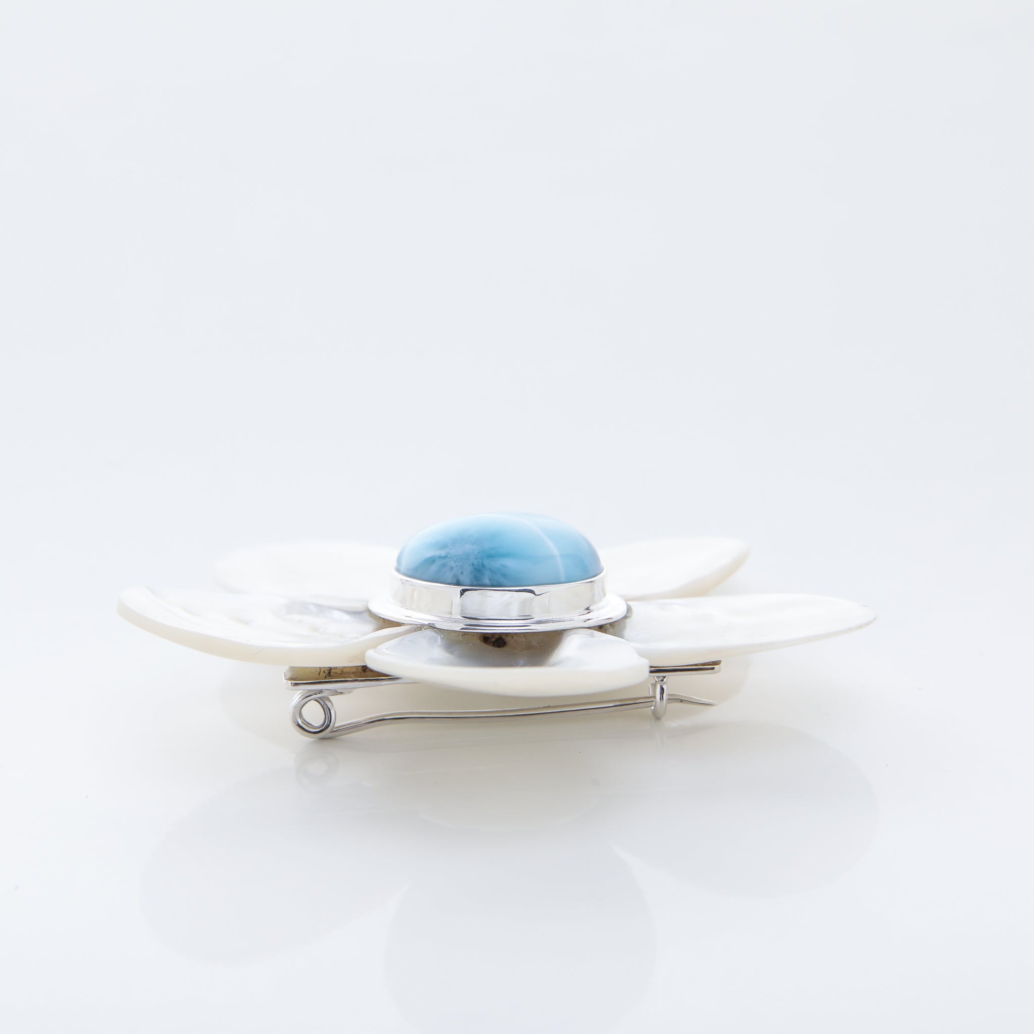 Larimar Brooch Gail