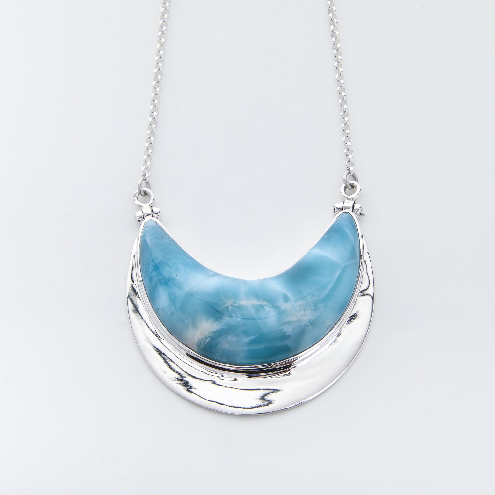 Larimar Necklace, Cyllene