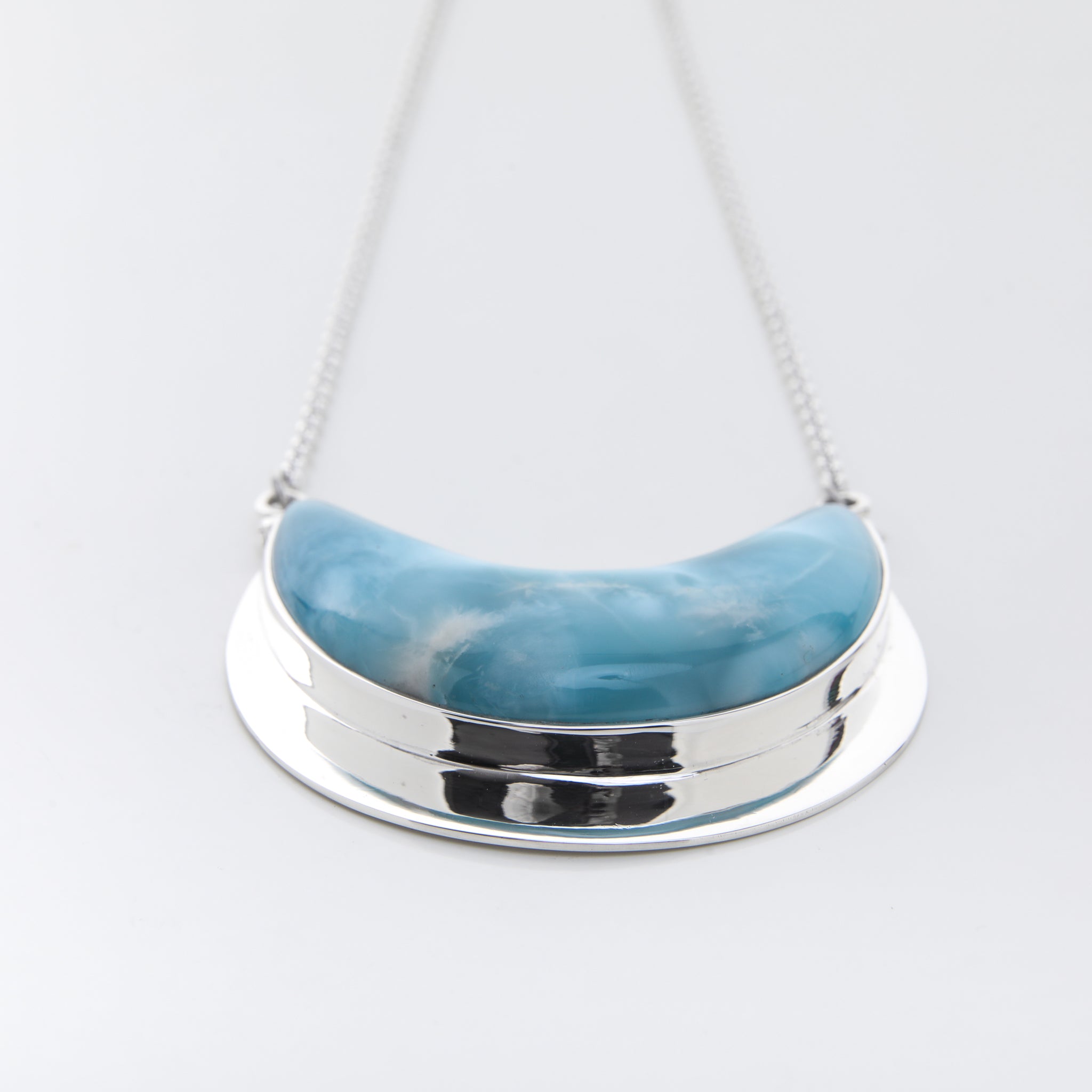 Larimar Necklace, Cyllene