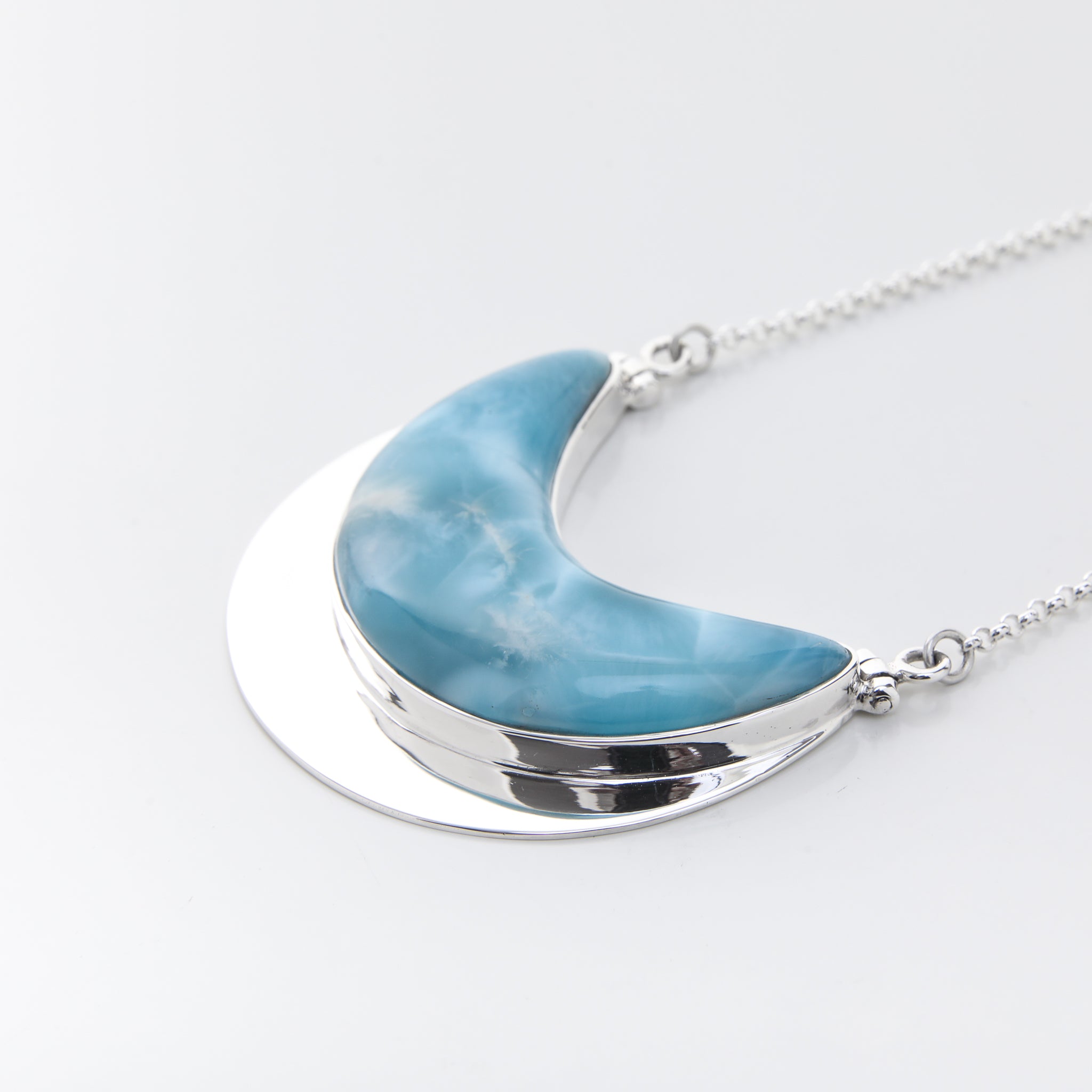 Larimar Necklace, Cyllene