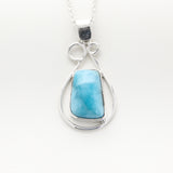 Larimar Pendant Adele