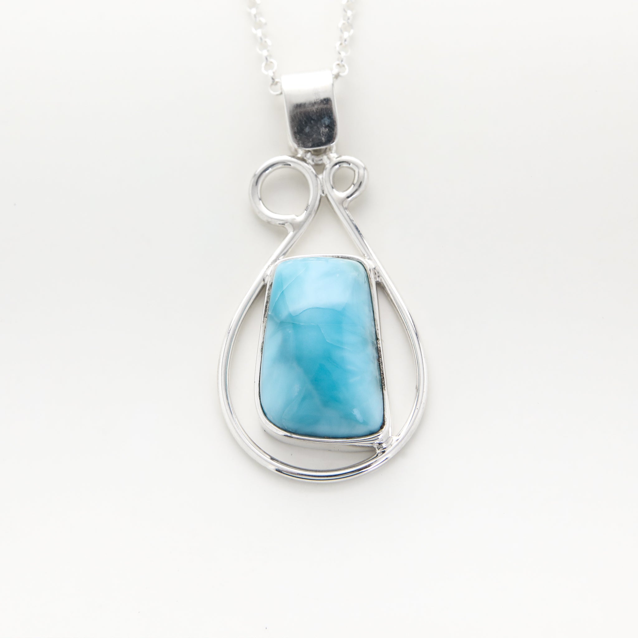 Larimar Pendant Adele
