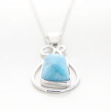 Larimar Pendant Adele