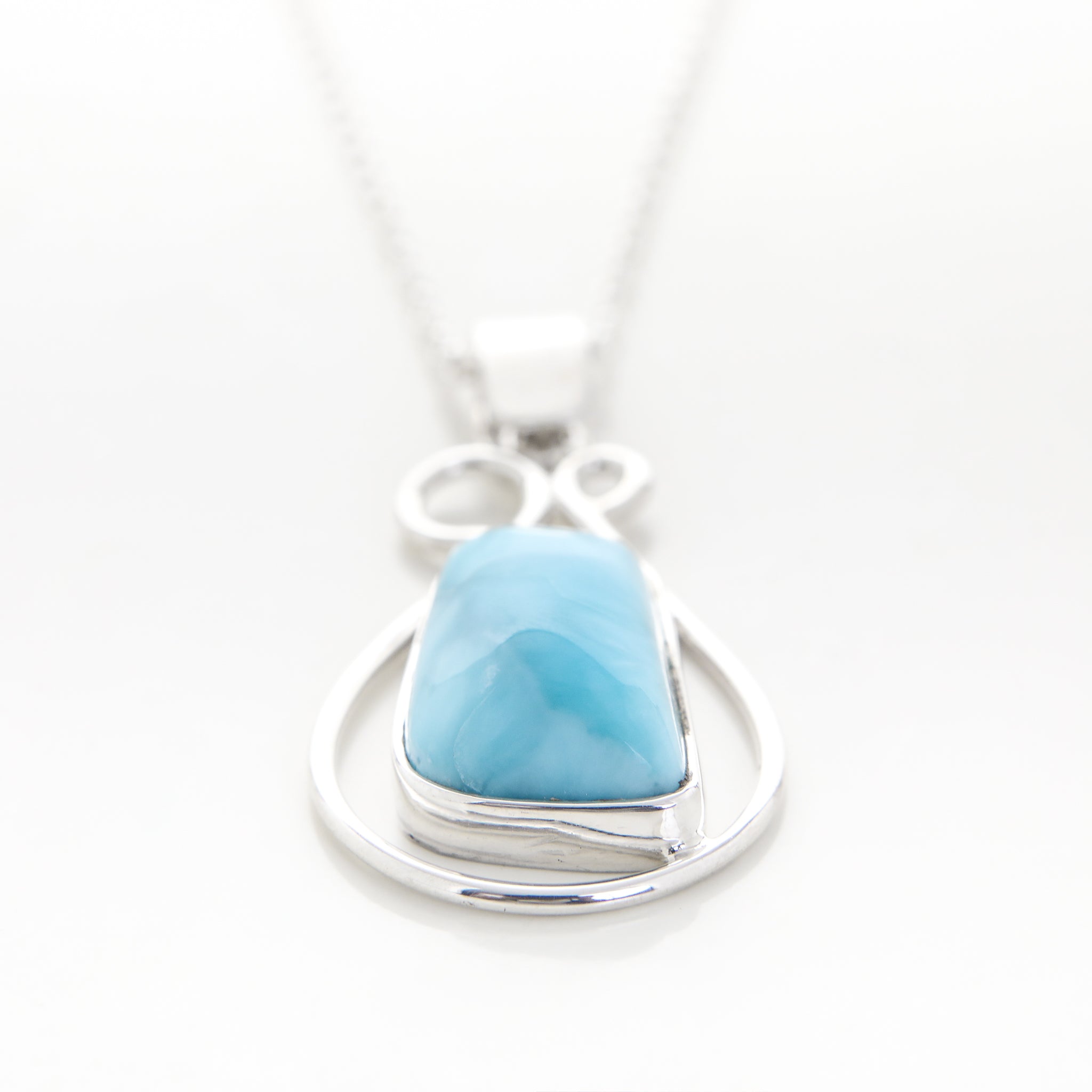 Larimar Pendant Adele
