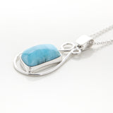 Larimar Pendant Adele