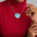 Larimar Necklace Veta Honda IV