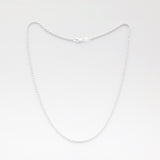 Rope Silver Chain