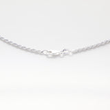 Rope Silver Chain