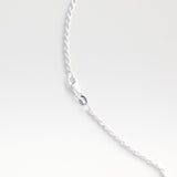 Rope Silver Chain