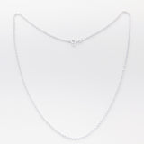 Silver Rolo Chain