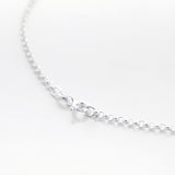 Silver Rolo Chain