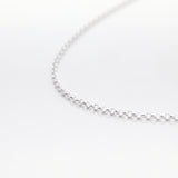 Silver Rolo Chain