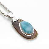 Cow horn Pendant