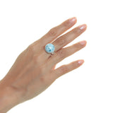 Larimar Round Ring, Victory