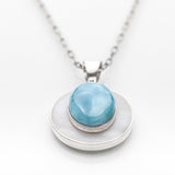 Larimar Pendant, Aifia