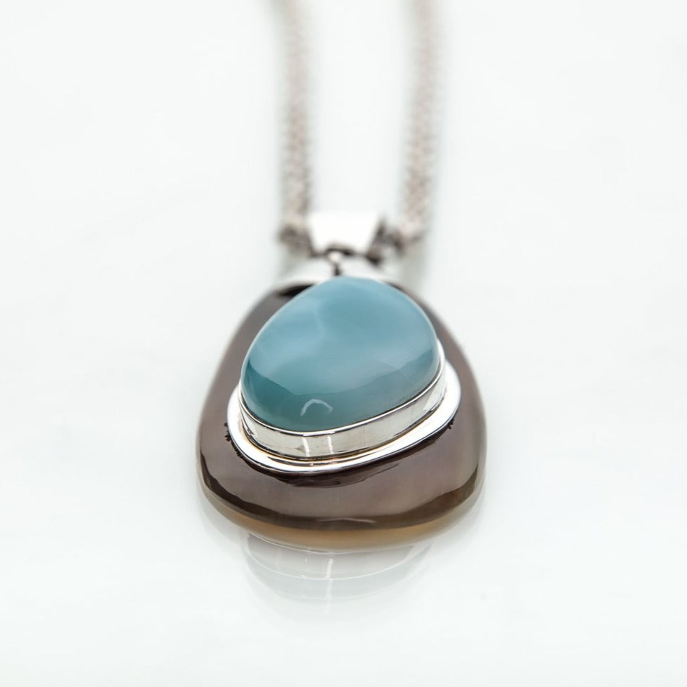 Cow horn Pendant