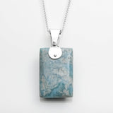 Larimar Specimen Pendant